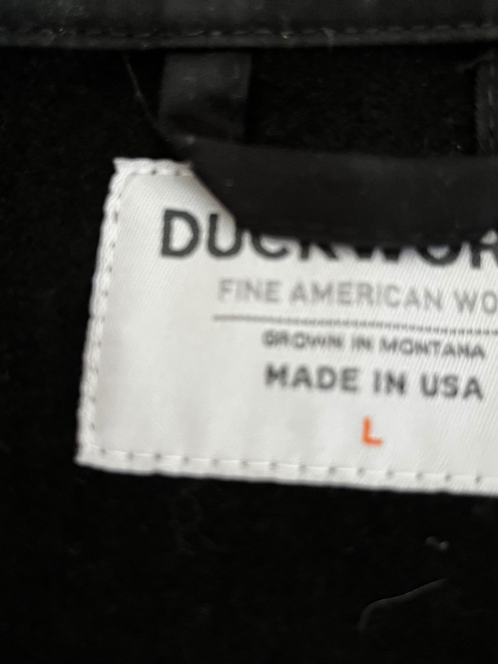 Wool shirt